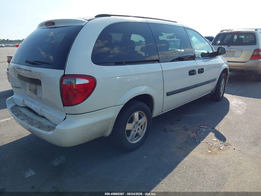 2006 DODGE GRAND CARAVAN auction photo 4