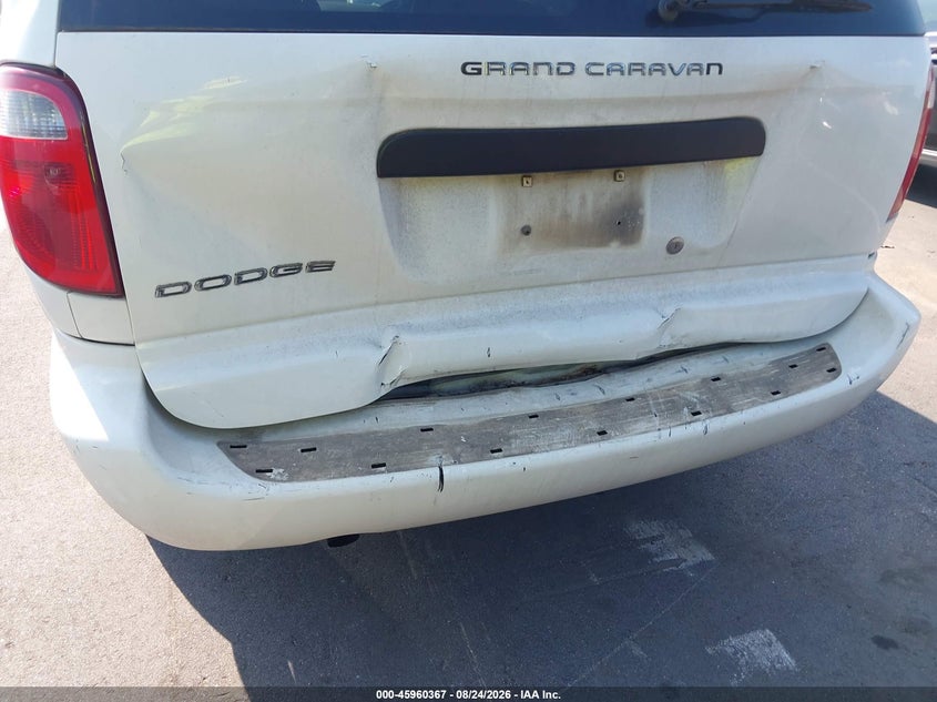 2006 DODGE GRAND CARAVAN auction photo 6