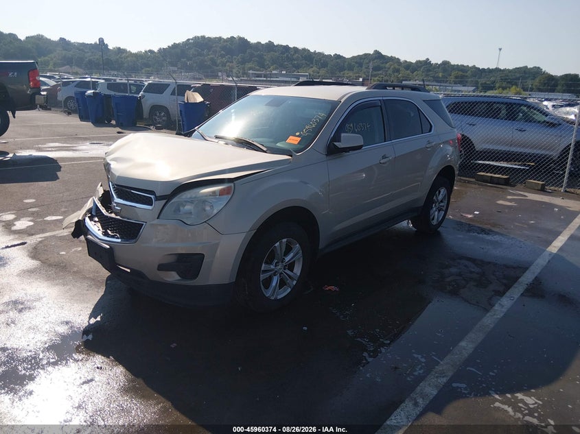 2012 Chevrolet Equinox, Right Front, IAAI, VIN 2GNALDEK6C6343573 — photo 2