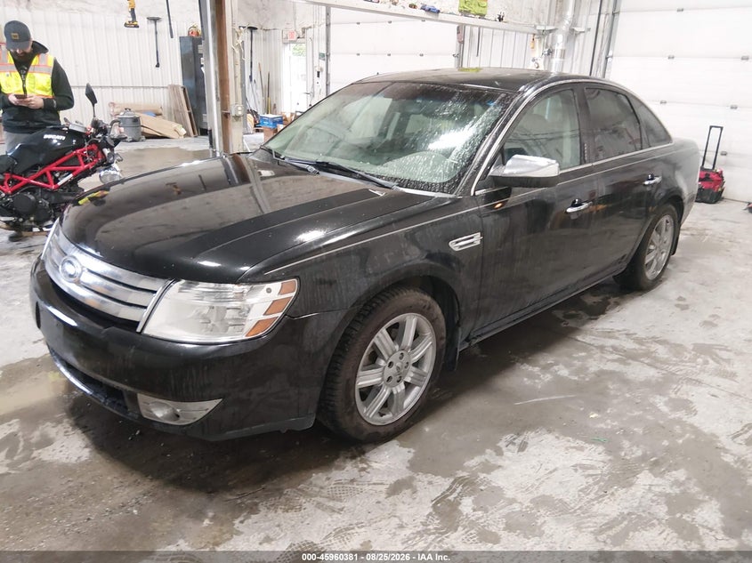 2009 Ford Taurus, Обычный износ, IAAI, VIN 1FAHP25W79G112103 — фото 2