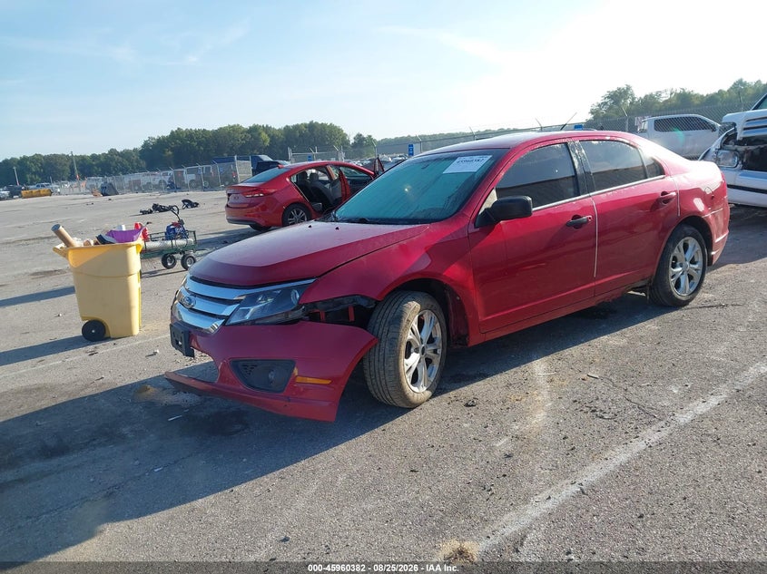 Vin: 3fahp0ha4cr232428, lot: 46459601, ford fusion se 20122