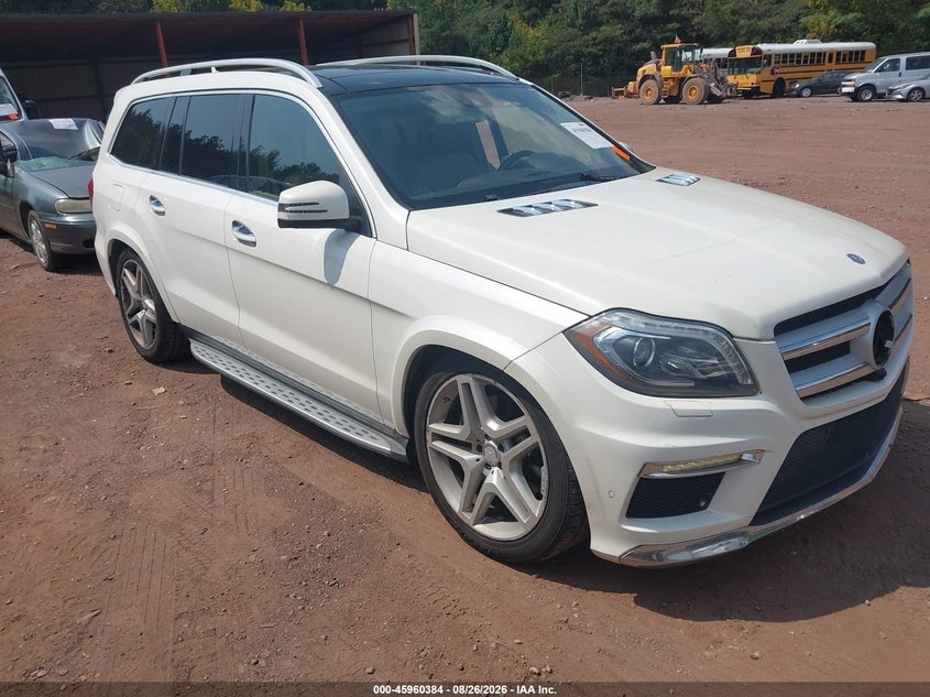 2014 Mercedes-Benz Gl 550 4Matic