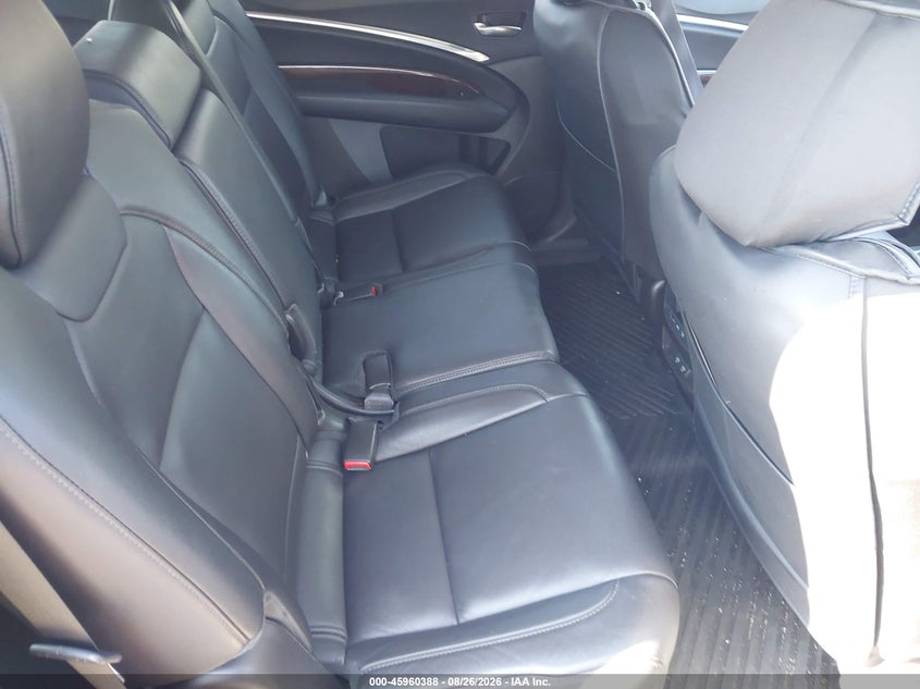 ACURA MDX 2017 VIN 5FRYD4H57HB024631