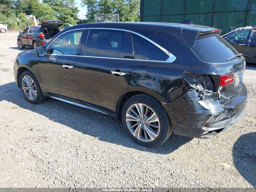 2017 ACURA MDX auction photo 3