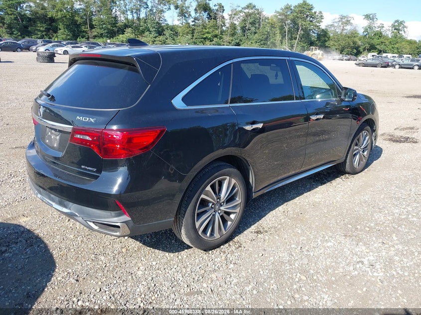 2017 ACURA MDX auction photo 4