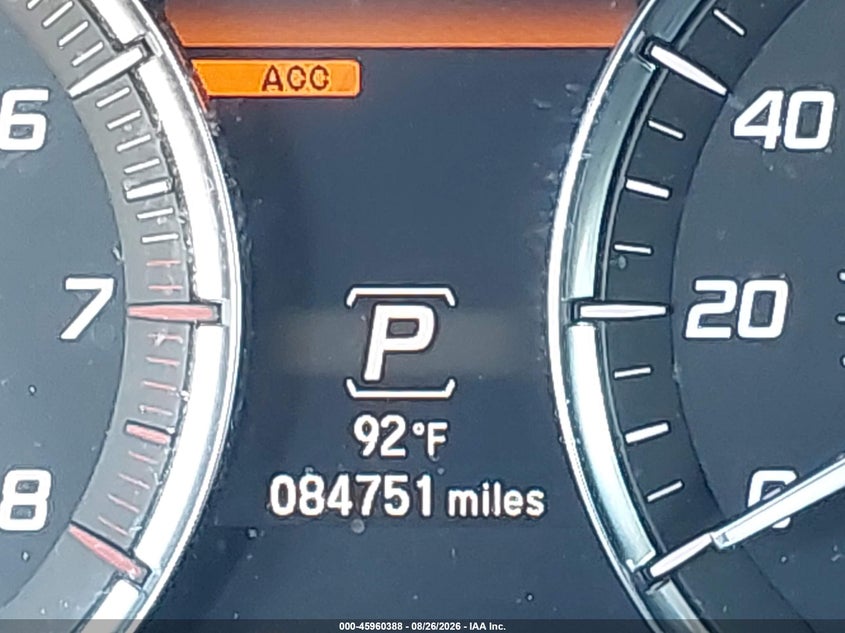 2017 ACURA MDX auction photo 7