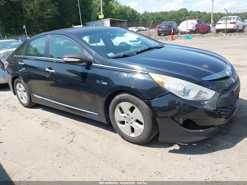 2012 HYUNDAI SONATA HYBRID auction photo 1
