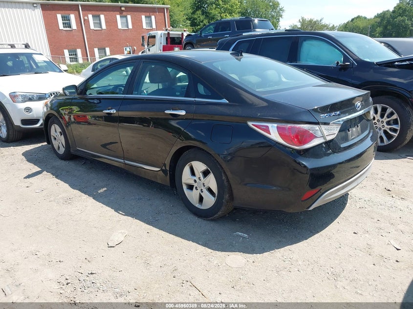 2012 HYUNDAI SONATA HYBRID auction photo 3