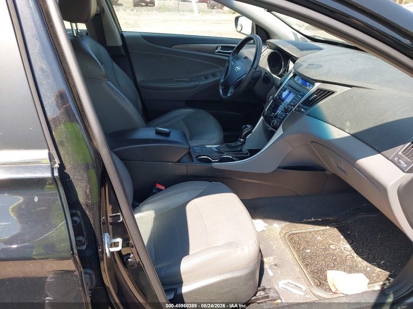 2012 HYUNDAI SONATA HYBRID auction photo 5