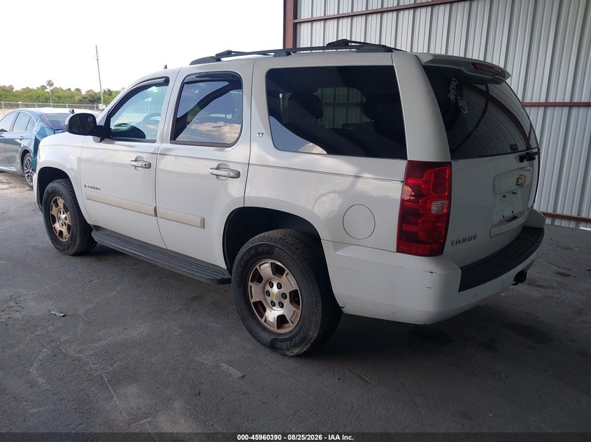 2007 CHEVROLET TAHOE auction photo 3