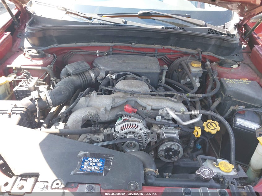 2010 SUBARU FORESTER SPORT UTILITY VEHICLE 2.5L H-4 VVT, REGULAR , 170HP