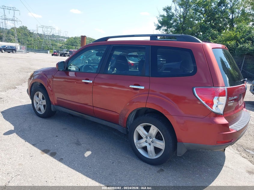 2010 SUBARU FORESTER SPORT UTILITY VEHICLE 2.5L H-4 VVT, REGULAR , 170HP
