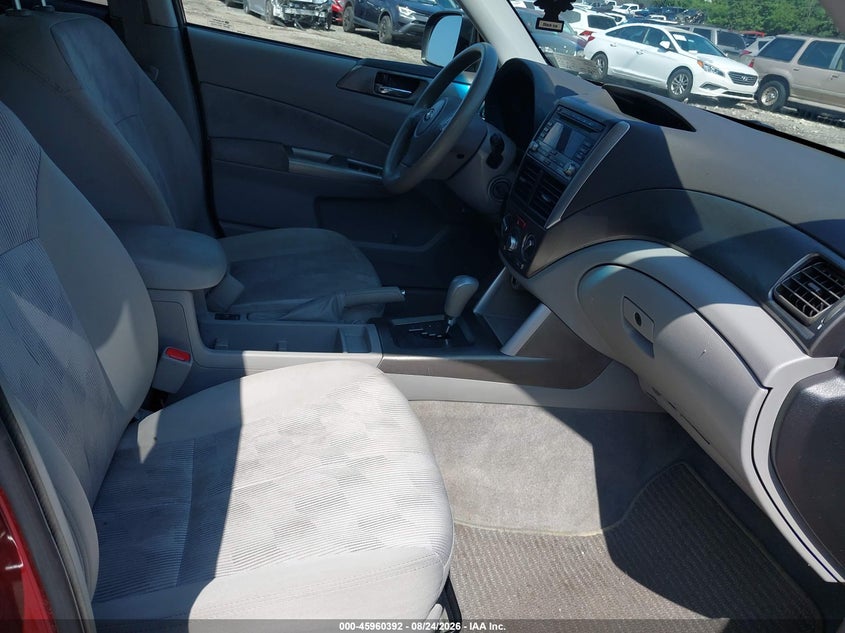 2010 SUBARU FORESTER SPORT UTILITY VEHICLE 2.5L H-4 VVT, REGULAR , 170HP