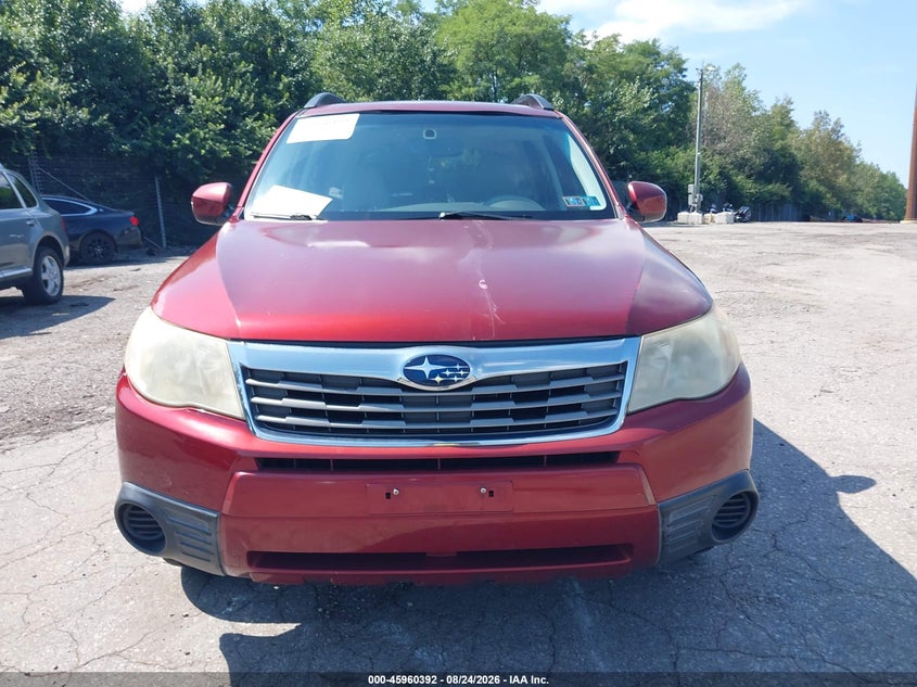 2010 SUBARU FORESTER SPORT UTILITY VEHICLE 2.5L H-4 VVT, REGULAR , 170HP