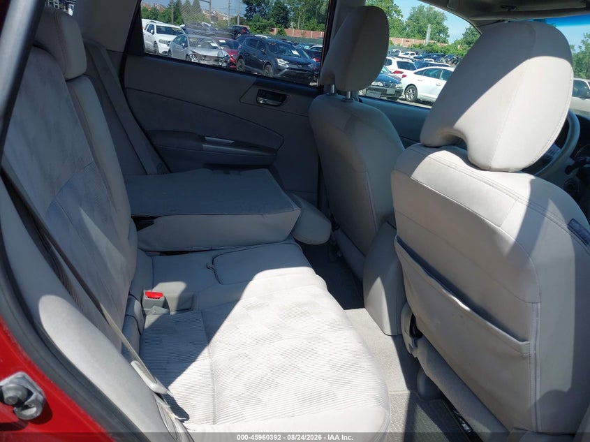 2010 SUBARU FORESTER SPORT UTILITY VEHICLE 2.5L H-4 VVT, REGULAR , 170HP