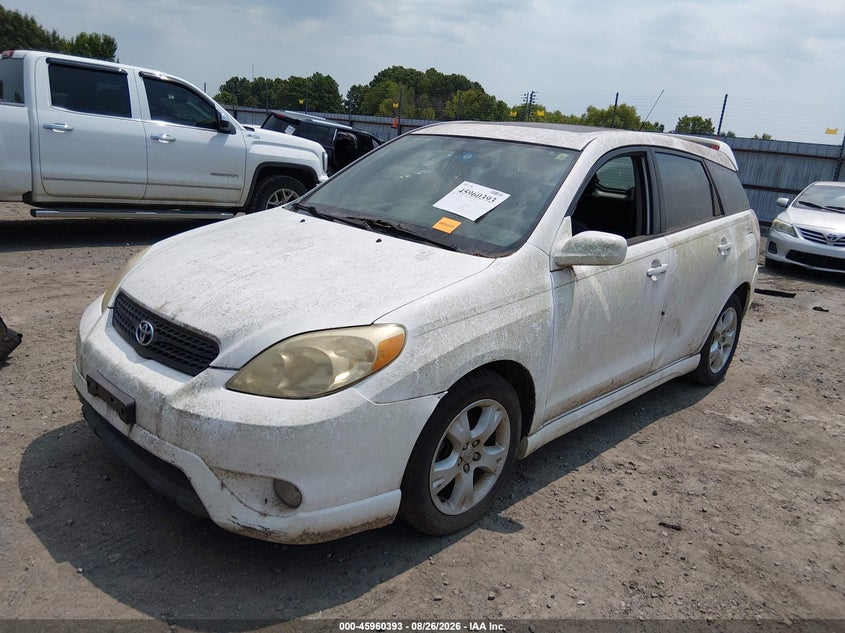 2005 Toyota Matrix, Обычный износ, IAAI, VIN 2T1KR32E55C392799 — фото 2