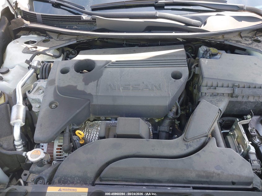 2018 NISSAN ALTIMA SEDAN 2.5L I-4 DOHC, VVT, 179HP