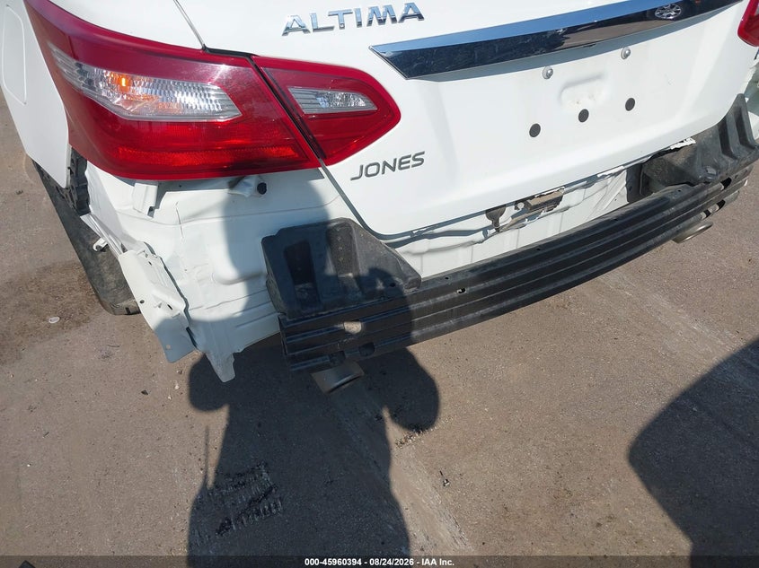 2018 NISSAN ALTIMA SEDAN 2.5L I-4 DOHC, VVT, 179HP