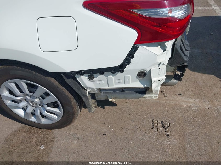 2018 NISSAN ALTIMA SEDAN 2.5L I-4 DOHC, VVT, 179HP