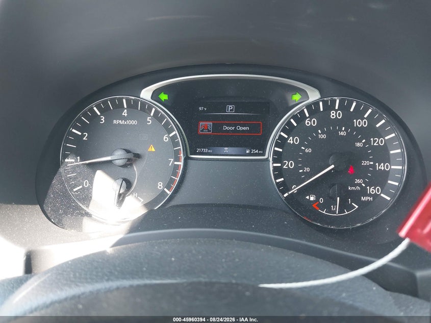 2018 NISSAN ALTIMA SEDAN 2.5L I-4 DOHC, VVT, 179HP