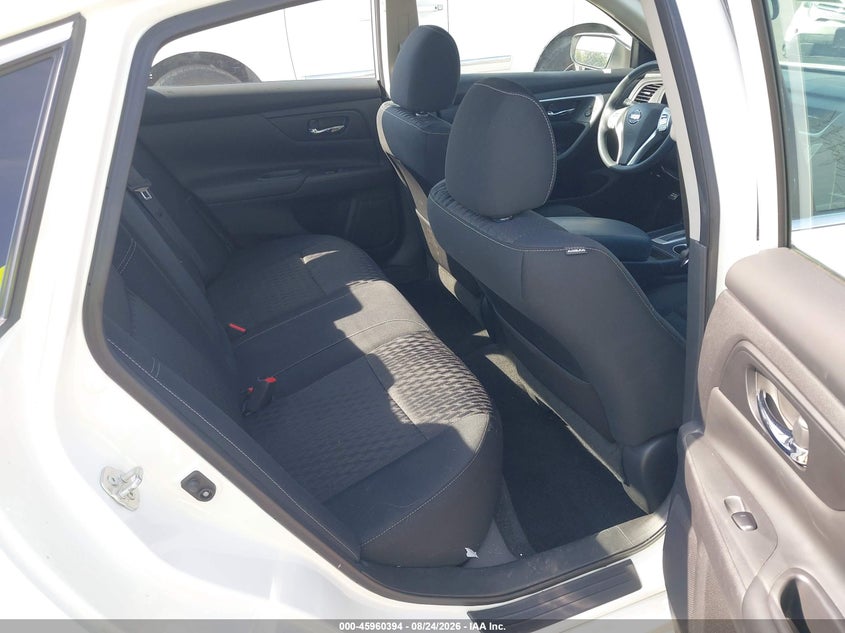 2018 NISSAN ALTIMA SEDAN 2.5L I-4 DOHC, VVT, 179HP