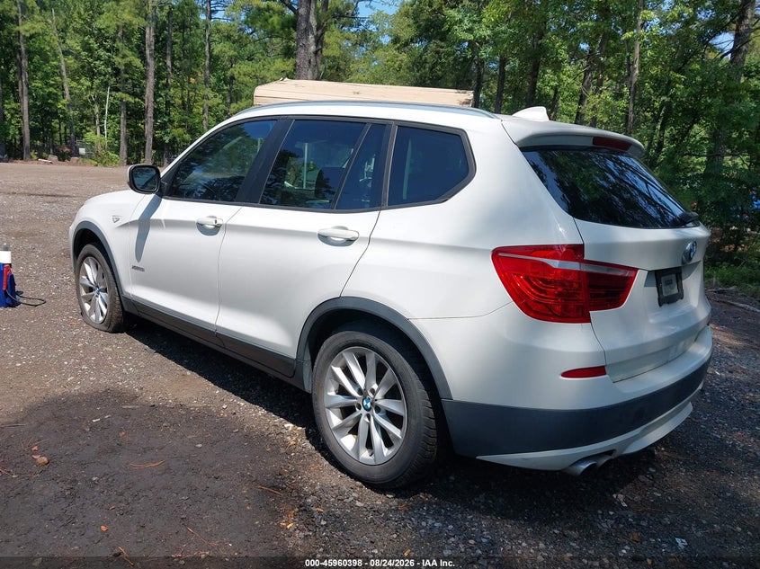 BMW X3 2014 VIN 5UXWX9C56E0D33216