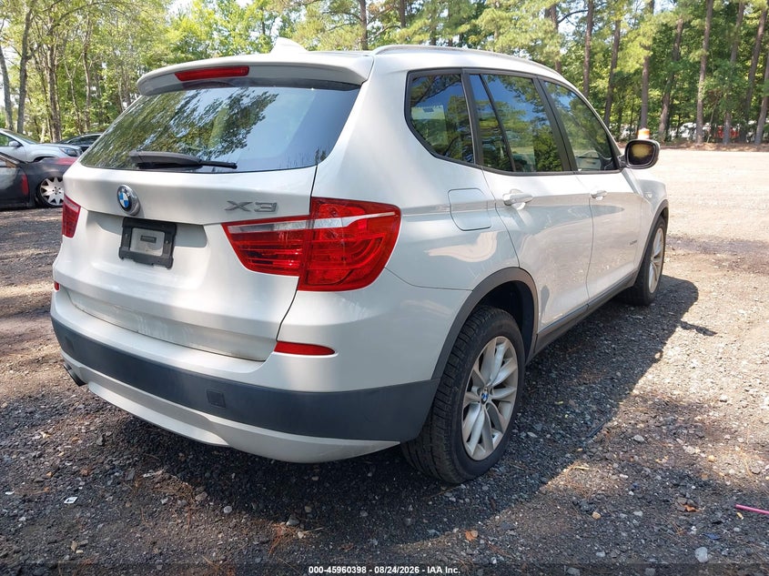 BMW X3 2014 VIN 5UXWX9C56E0D33216