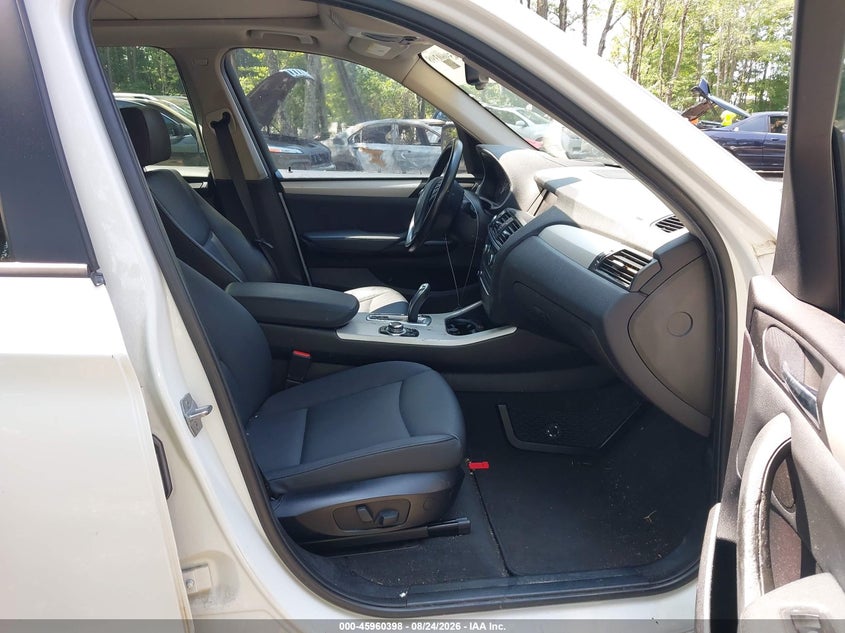 BMW X3 2014 VIN 5UXWX9C56E0D33216