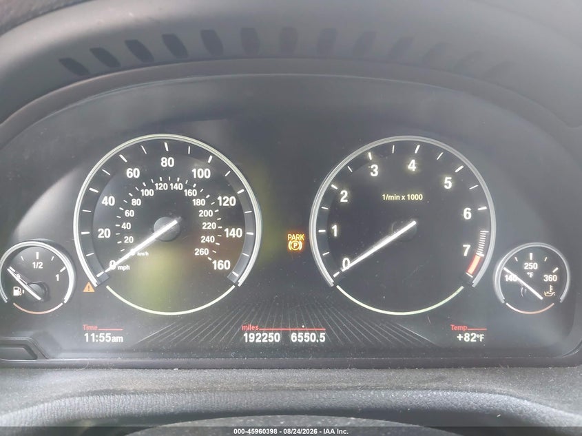 BMW X3 2014 VIN 5UXWX9C56E0D33216