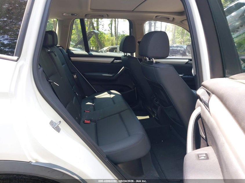 BMW X3 2014 VIN 5UXWX9C56E0D33216