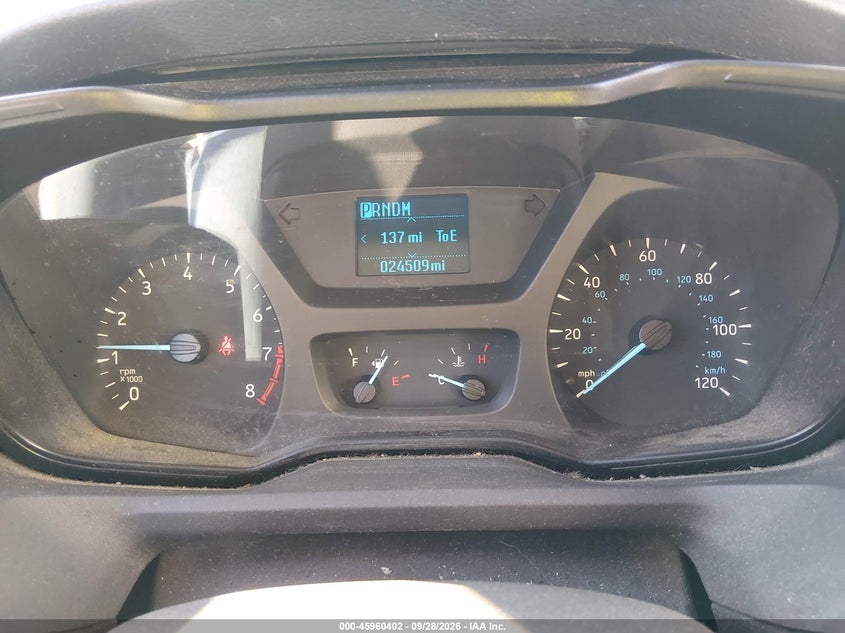 FORD TRANSIT-350 2015 VIN 1FBZX2ZM9FKB27965