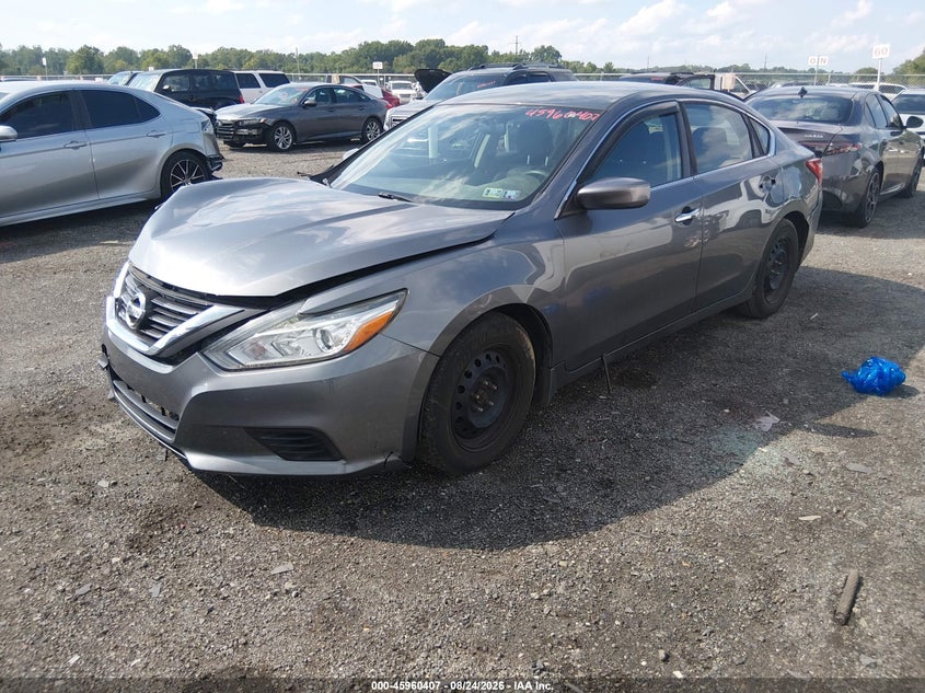 2017 Nissan Altima, Удар спереду, IAAI, VIN 1N4AL3APXHC157124 — фото 2