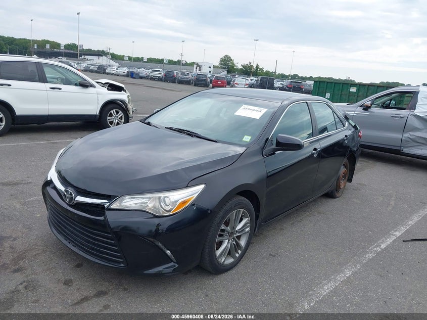 2017 Toyota Camry, Левый бок, IAAI, VIN 4T1BF1FK3HU615700 — фото 2