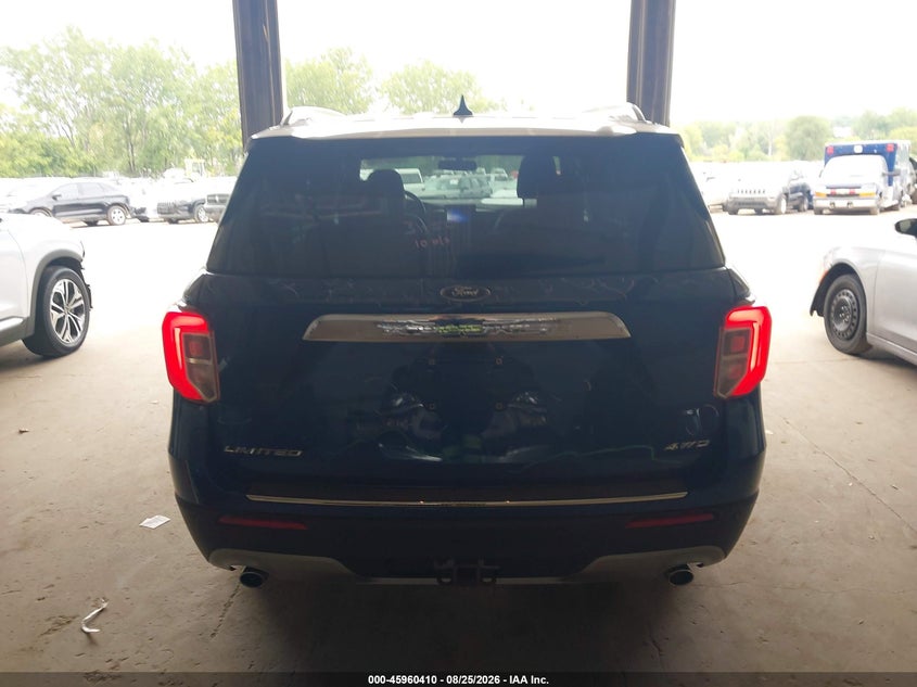 2021 Ford Explorer (VIN: 1FMSK8FH1MGA46251)