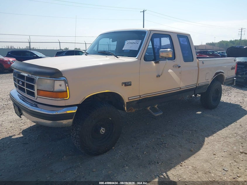 FORD F150 1992 VIN 1FTEX14N1NKA11128