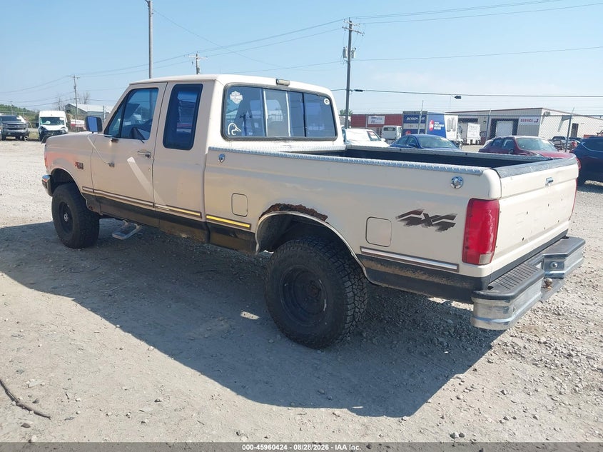 FORD F150 1992 VIN 1FTEX14N1NKA11128