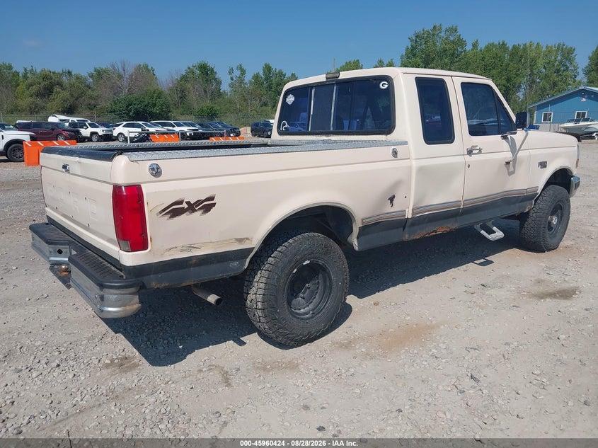 FORD F150 1992 VIN 1FTEX14N1NKA11128