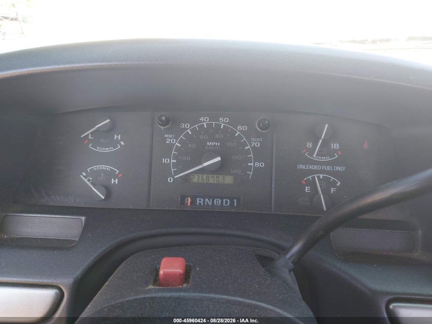 FORD F150 1992 VIN 1FTEX14N1NKA11128