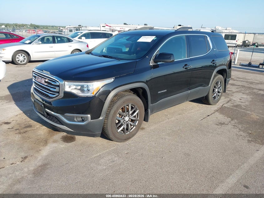 2017 GMC Acadia, Удар сзади, IAAI, VIN 1GKKNULS2HZ231850 — фото 2