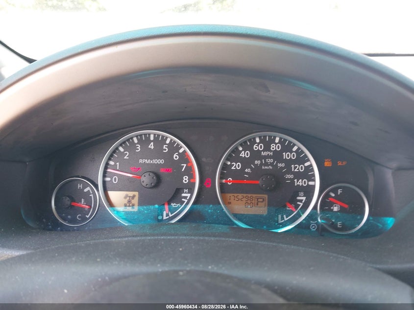 NISSAN PATHFINDER 2005 VIN 5N1AR18W85C710581