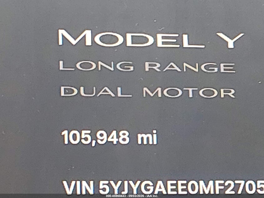 TESLA MODEL Y - zdjęcie 15