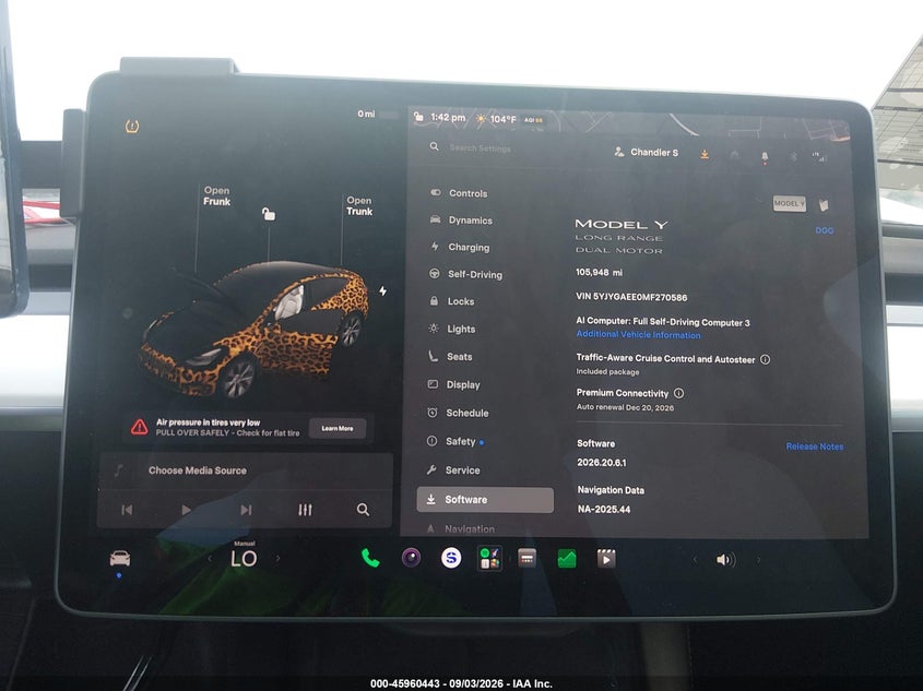 TESLA MODEL Y - zdjęcie 7