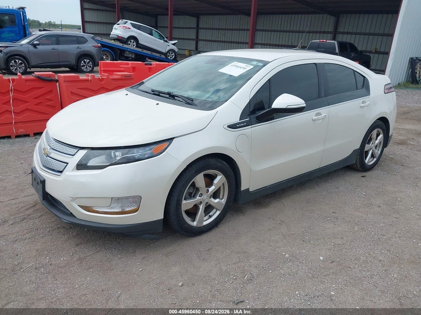 2013 CHEVROLET VOLT HATCHBACK ELECTRIC