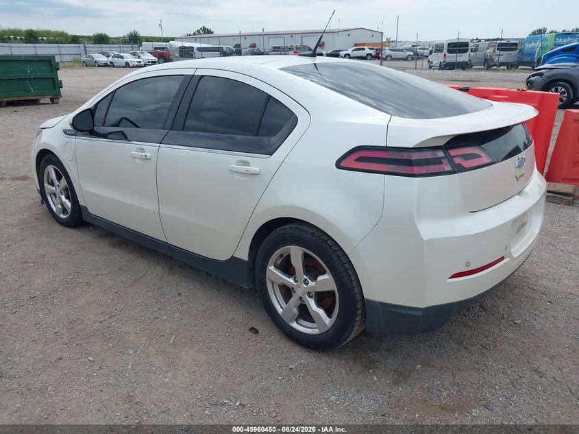 2013 CHEVROLET VOLT HATCHBACK ELECTRIC