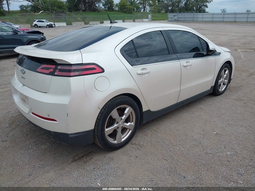 2013 CHEVROLET VOLT HATCHBACK ELECTRIC