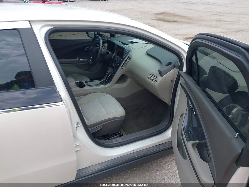 2013 CHEVROLET VOLT HATCHBACK ELECTRIC