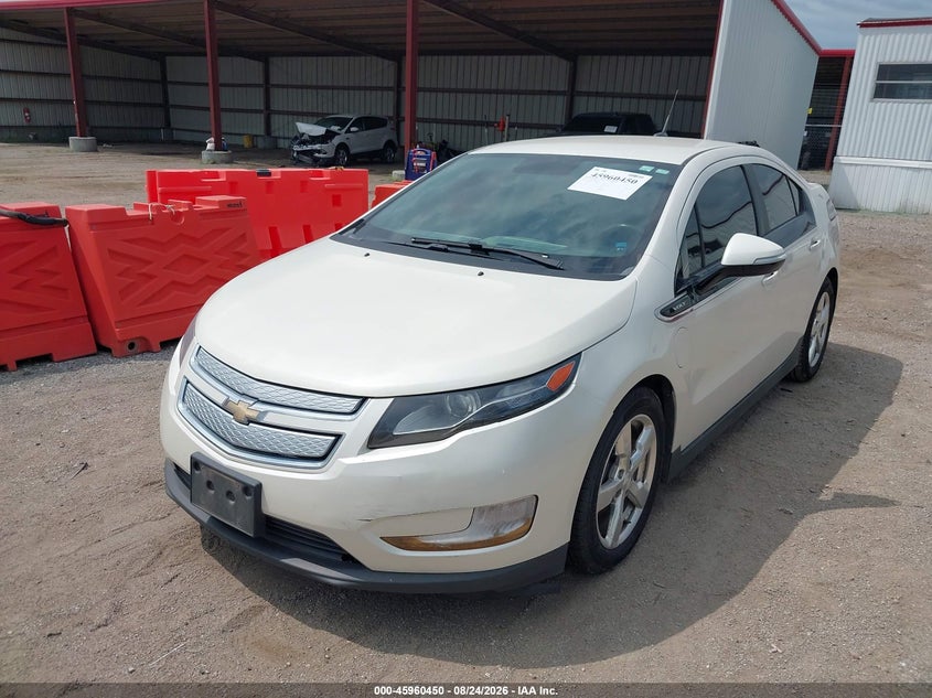 2013 CHEVROLET VOLT HATCHBACK ELECTRIC