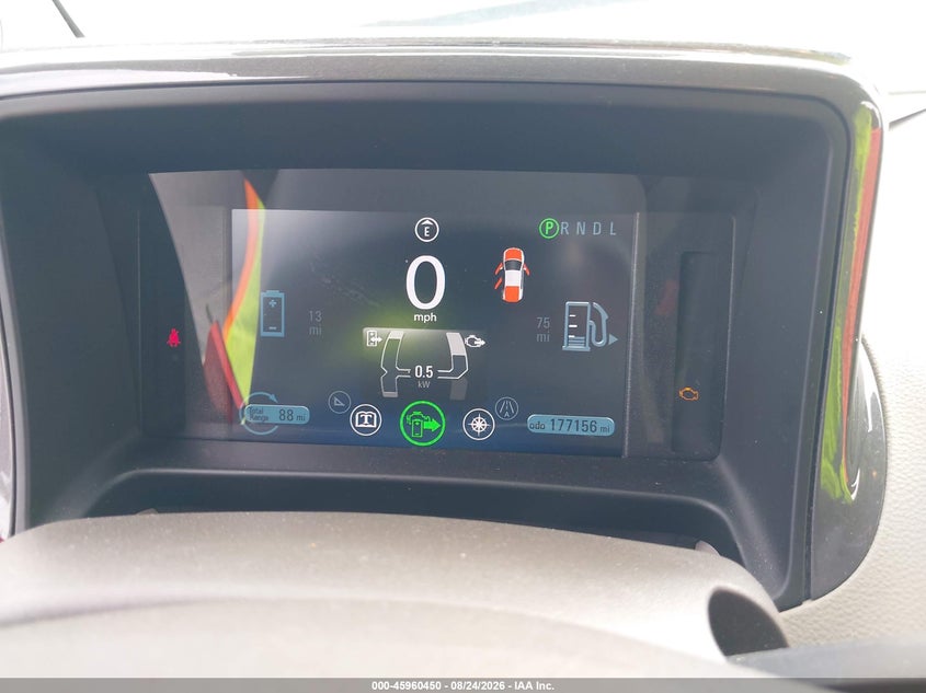 2013 CHEVROLET VOLT HATCHBACK ELECTRIC