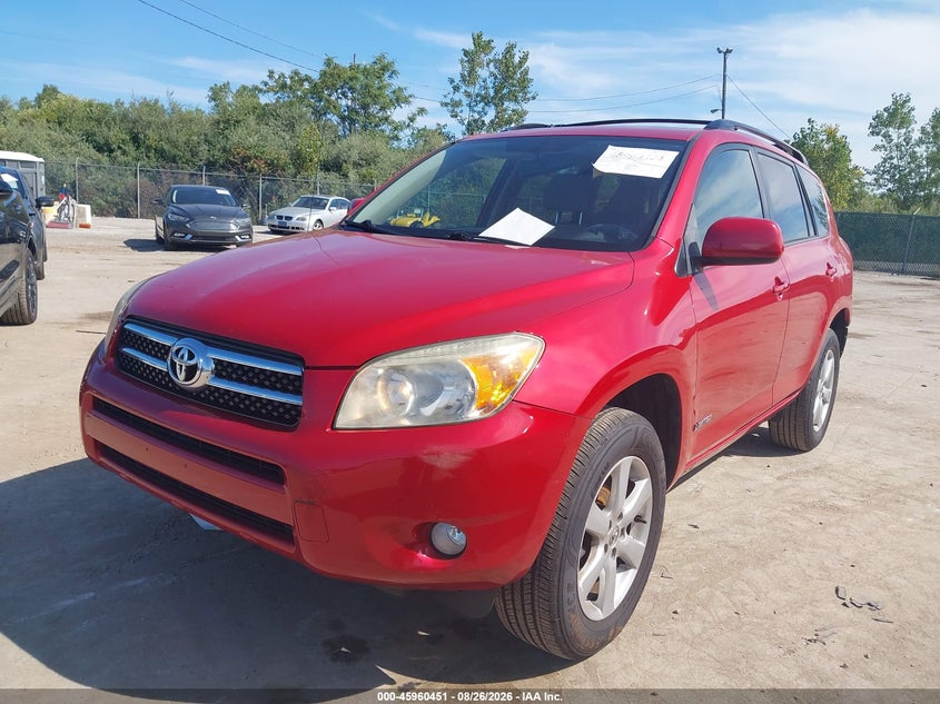 2007 Toyota RAV 4, Удар ззаду, IAAI, VIN JTMZD31V776046343 — фото 2