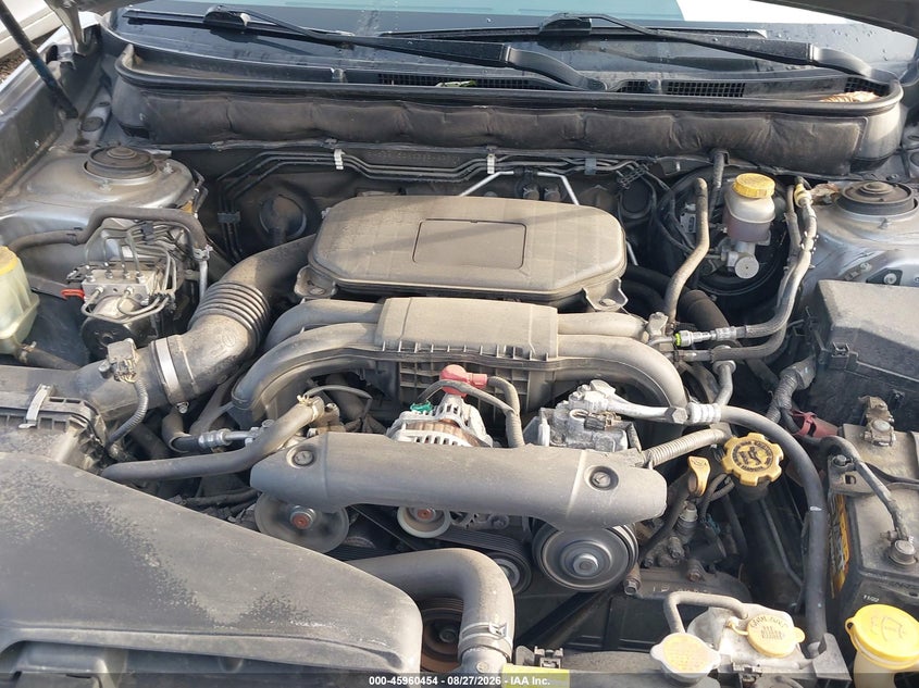 2011 SUBARU LEGACY SEDAN 2.5L H-4 VVT, 170HP